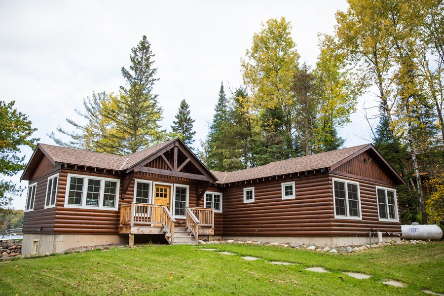 Hayward Wisconsin Cabin Remodel