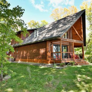 Lembrich New Log Home | Hill Construction LLC