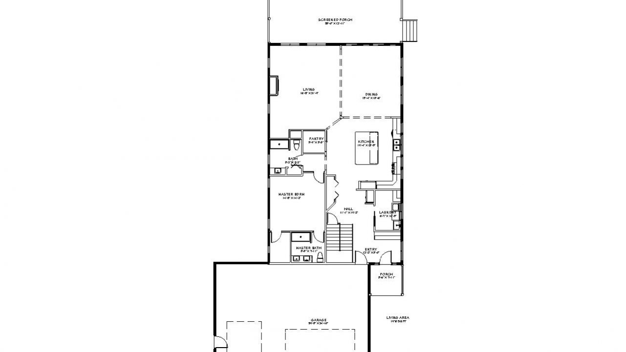 Coastal Lodge Custom Home Design Plan 