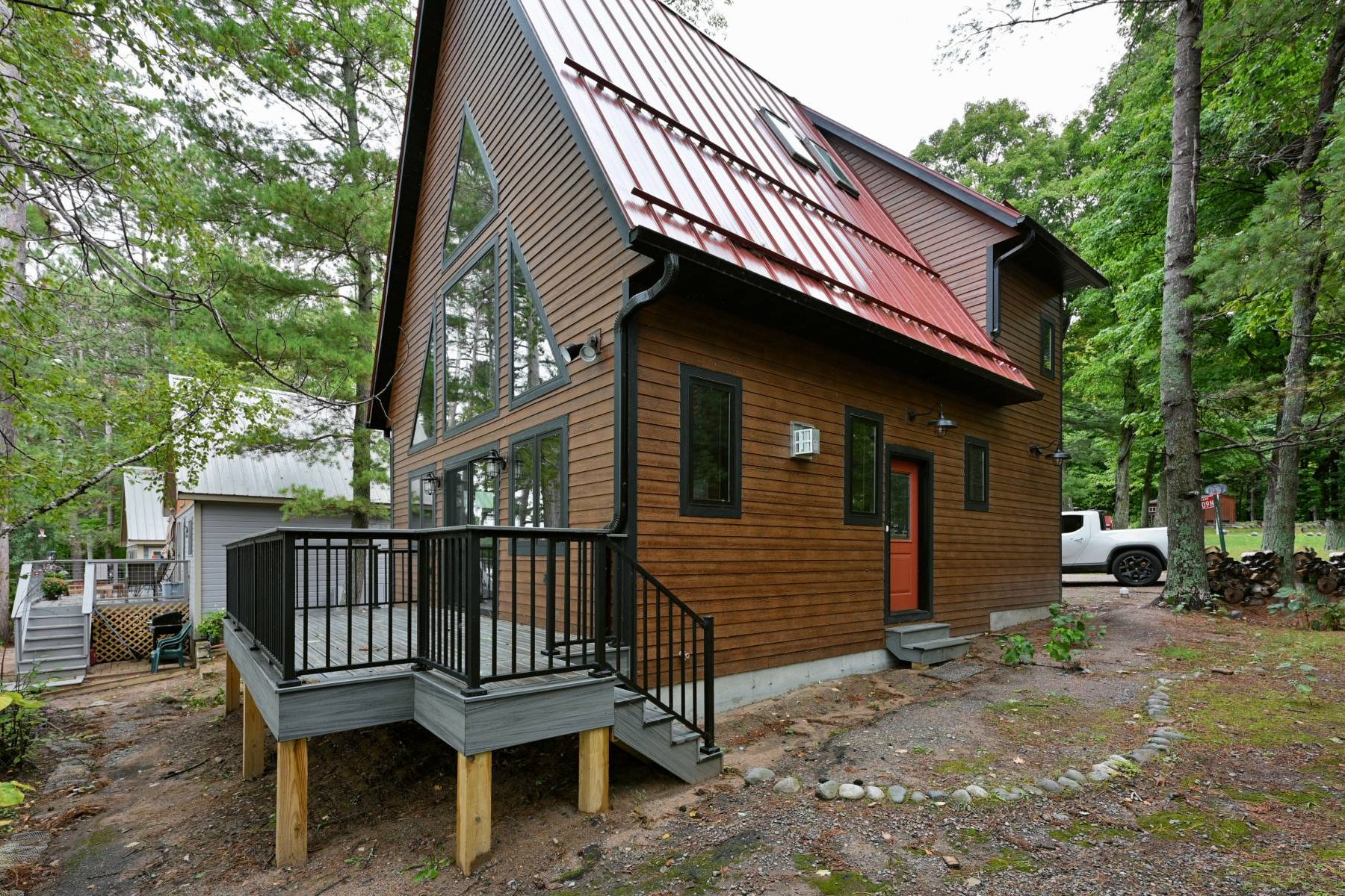 New Home Constructed in Hayward, WI