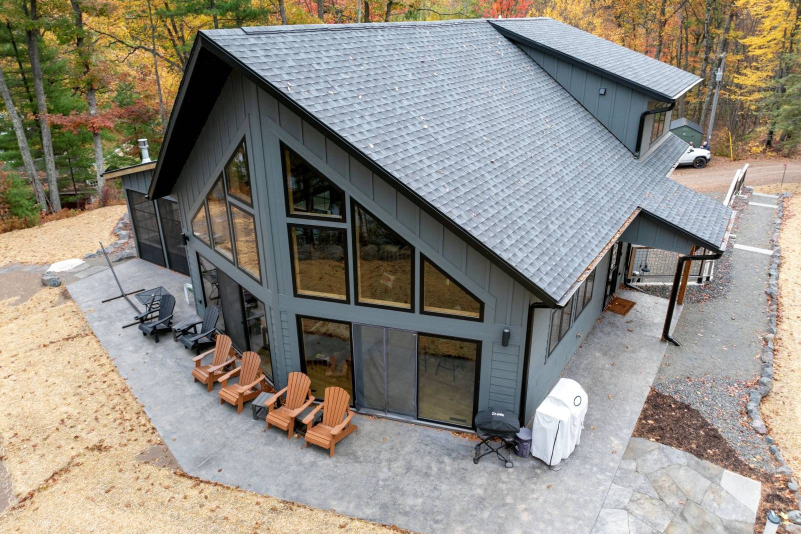 Whitefish Lake New Home Construction Hayward, WI