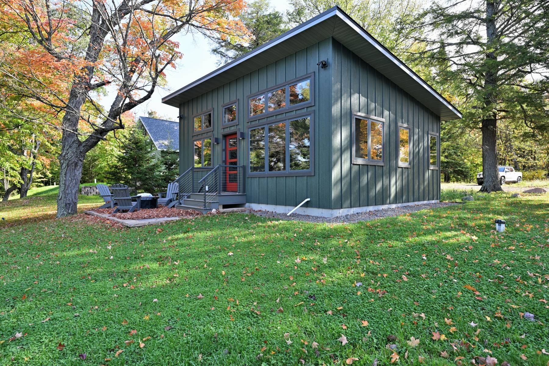 Cable Wisconsin New Lake Cabin Build